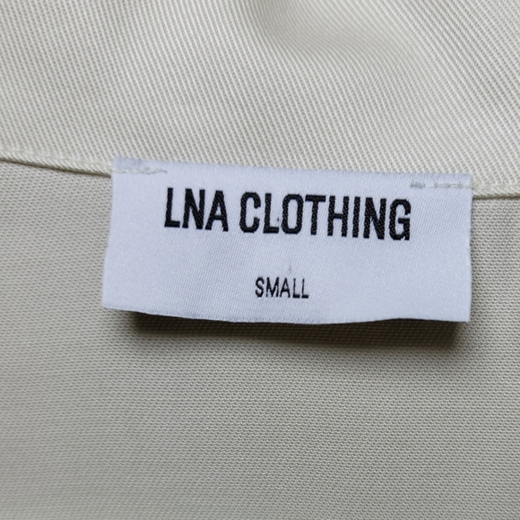 REVOLVE LNA Clothing Alpine Button-Up Shirt Size Small - Picture 10 of 11